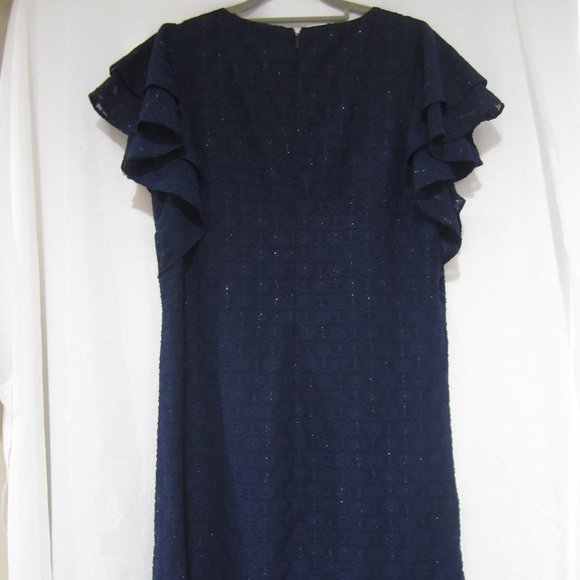 Lilly Pulitzer 10 Kathie Dress True Navy - Picture 5 of 8